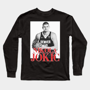 nikola jokic Long Sleeve T-Shirt